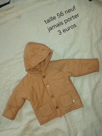 Veste taille 56 neuf