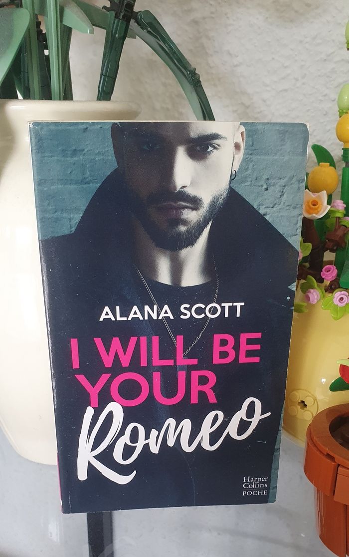 Livre "I will be your romeo" d'Alana Scott