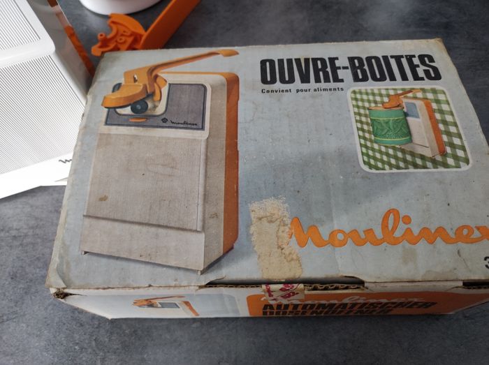 Ouvre boîte électrique - photo numéro 2