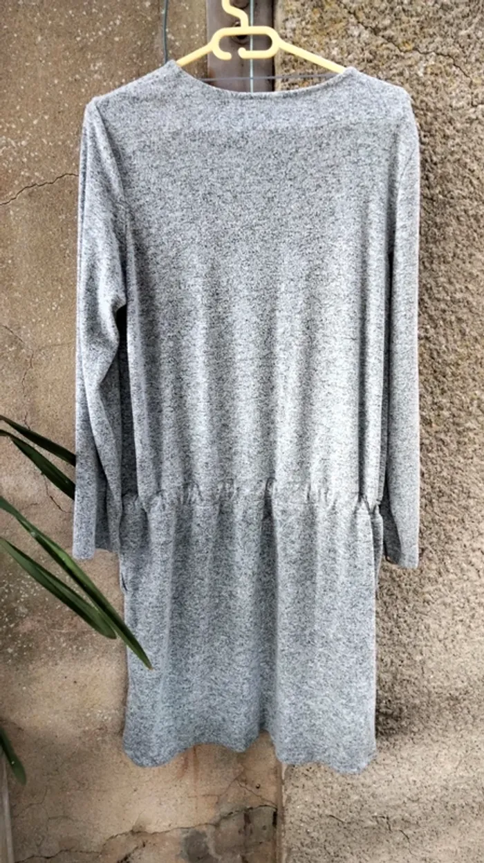 Robe longue d'hiver Kiabi Taille L - photo numéro 6