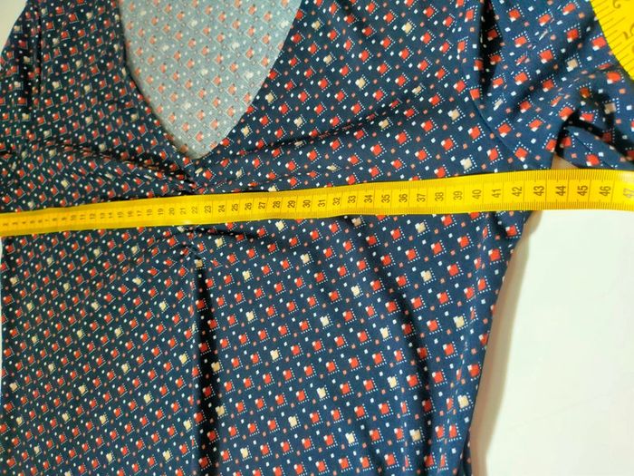 Robe stretch imprimée – Cache Cache – T. 38 (estimée) - photo numéro 7