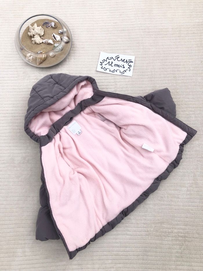 Manteau chaud en très bon état - 12 mois - Pat&Ripaton - photo numéro 4