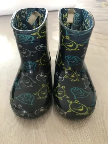 bottes de pluie pointure 21