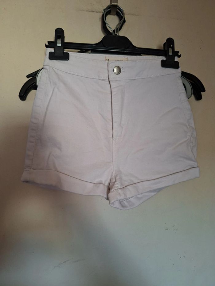 Short taille haute 34