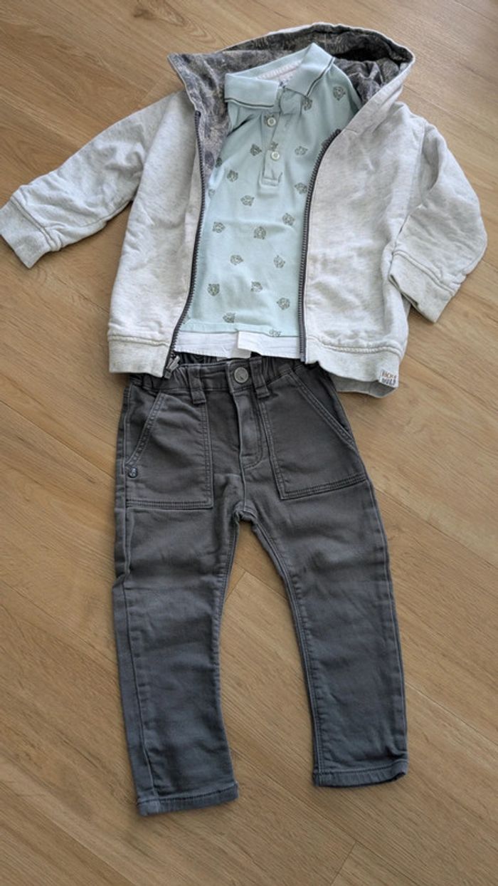 Lot IKKS 2 ans coordonné