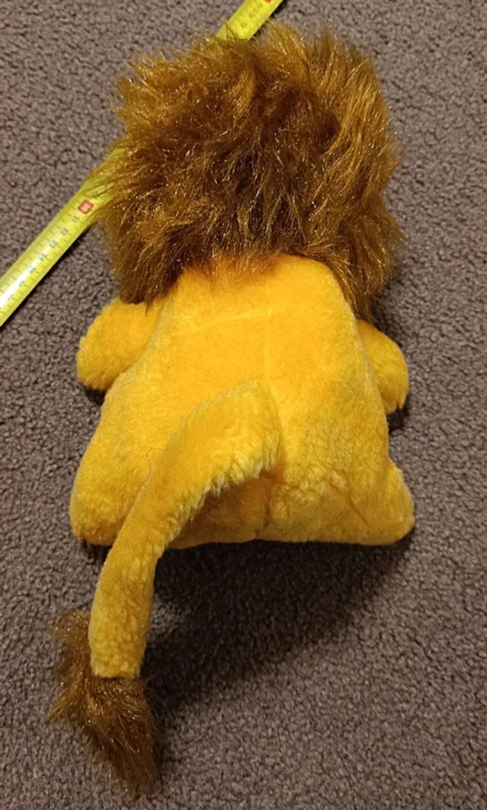 Peluche lion lcl - photo numéro 3