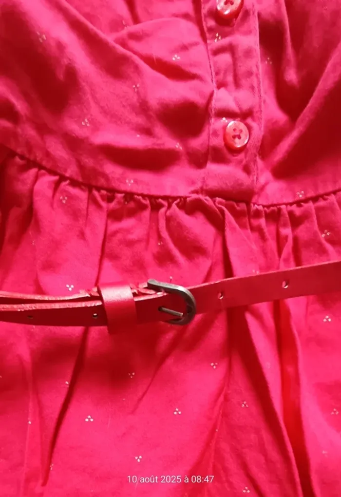 Robe/tunique manches longues fille - 3 ans - photo numéro 6