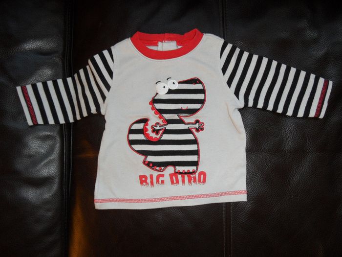 T-shirt Garçon fantaisie, Taille 6 MOIS