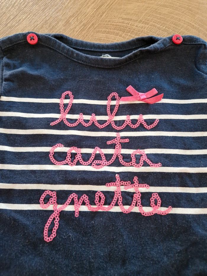 T shirt - 6 mois - photo numéro 3
