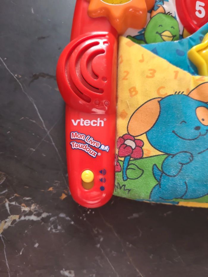 Jeu éducatif vintage Mon livre Toudoux / Vtech - photo numéro 2