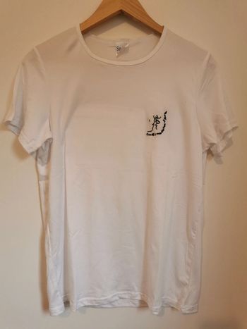Tee-shirt Brodé