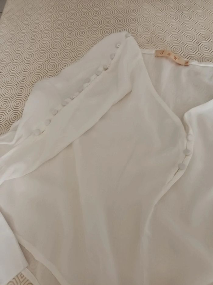 Chemise J & W blanche T M - photo numéro 6