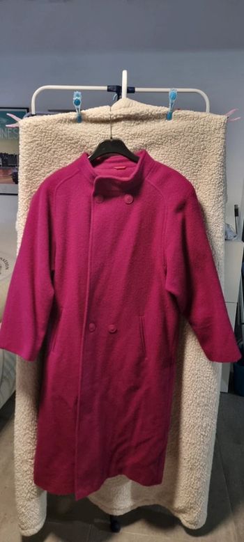 Manteau en laine femme