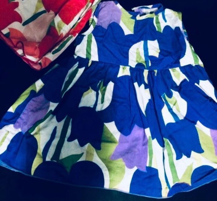 Robe fleurie 6-12m - photo numéro 2