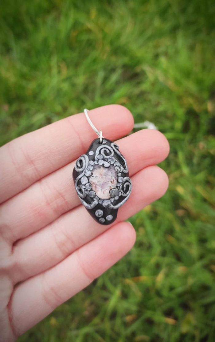 Collier pierre semi précieuse - photo numéro 3