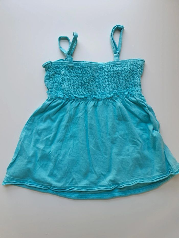 Débardeur Okaïdi 3 ans 94 cm 100% coton - photo numéro 6