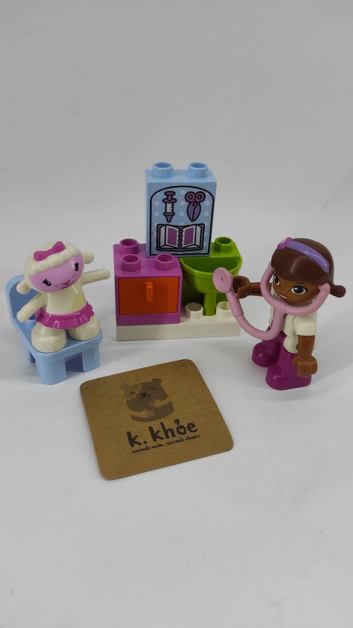 Lego Duplo - La clinique de Docteur La Peluche - photo numéro 3