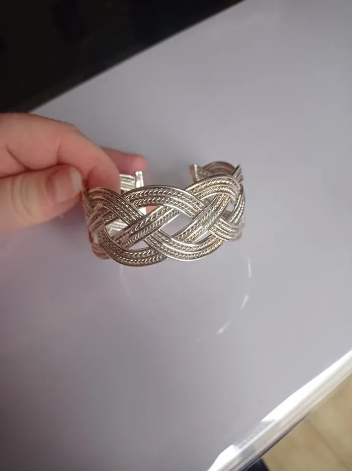 Bracelet manchette femme