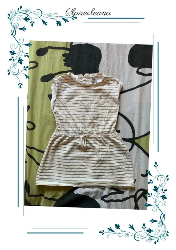 🛑robe kiabi 🛑24 mois