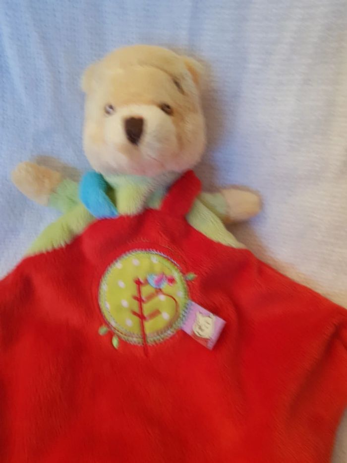 Doudou plat winnie - photo numéro 5