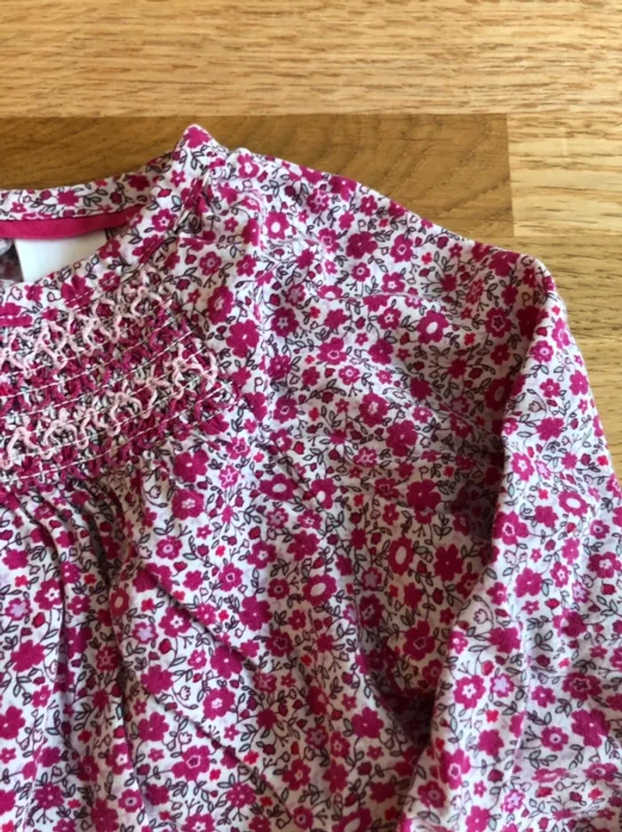 Blouse fleurie - photo numéro 3