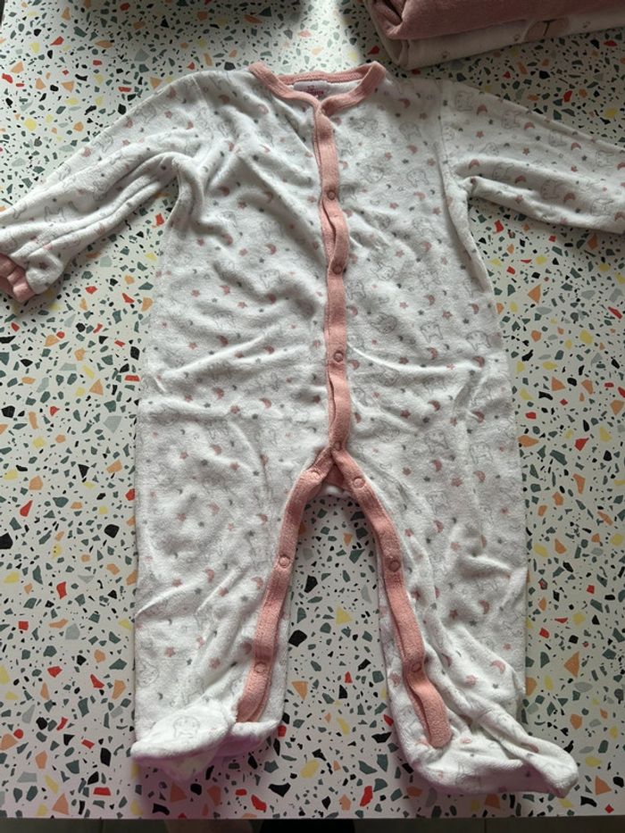 Lot pyjama 1 pièce fille - photo numéro 5