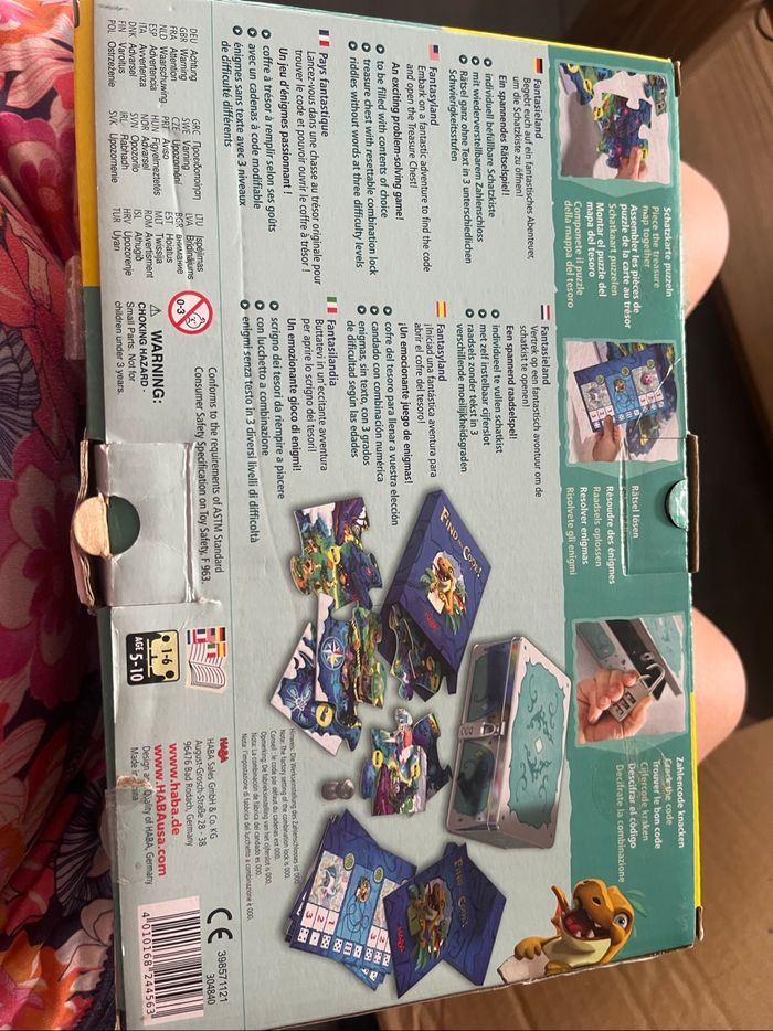 Jeu find the codes - photo numéro 2