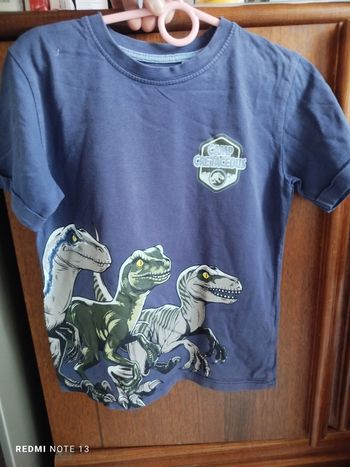 #kytie5ansgarcon. Tee-shirt manches courtes taille 5/6 ans