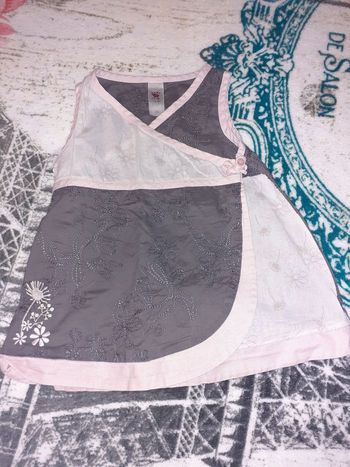 Robe été en 12/18 mois
