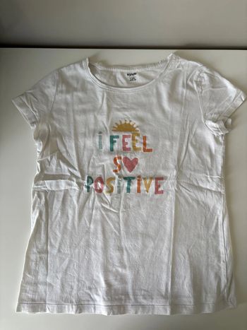T shirt fille été - Taille 12 ans