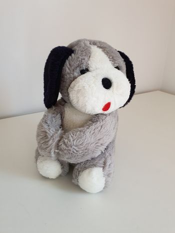 Peluche chien