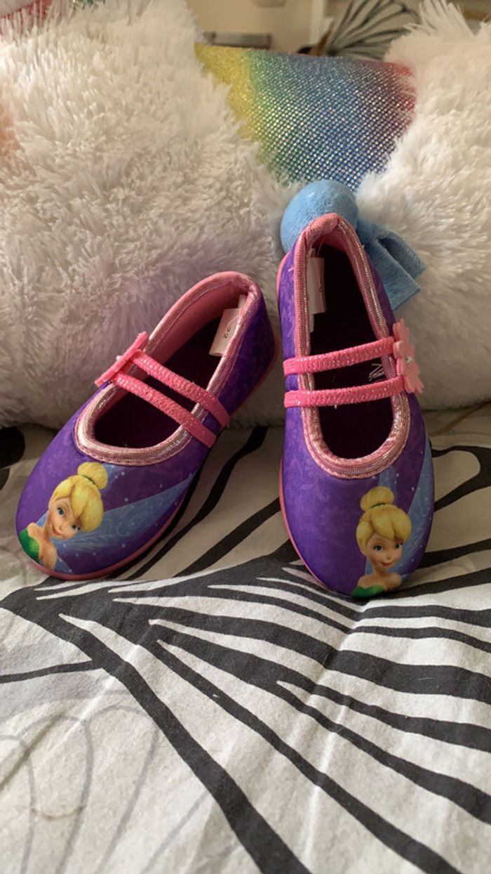 Chaussons fée clochette pointure 22 - photo numéro 3