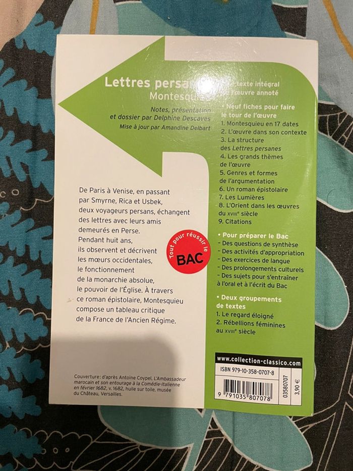 Lettres persanes Montesquieu - photo numéro 2