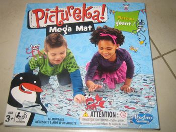 jeu pictureka mega mat de Hasbro