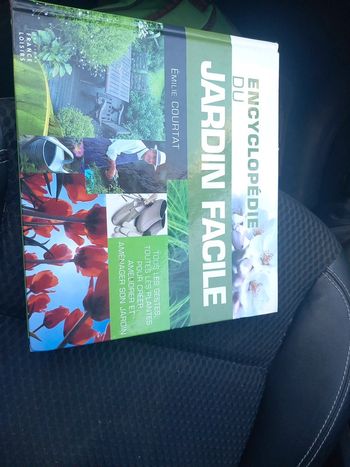 Vend livre jardin