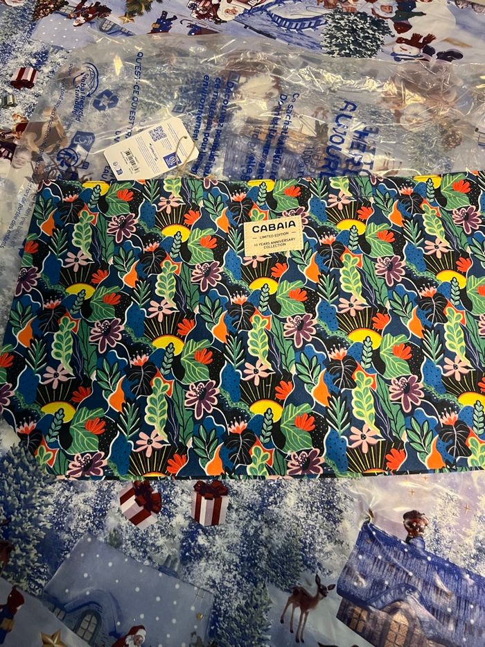 Sac cabas paraty cabaia