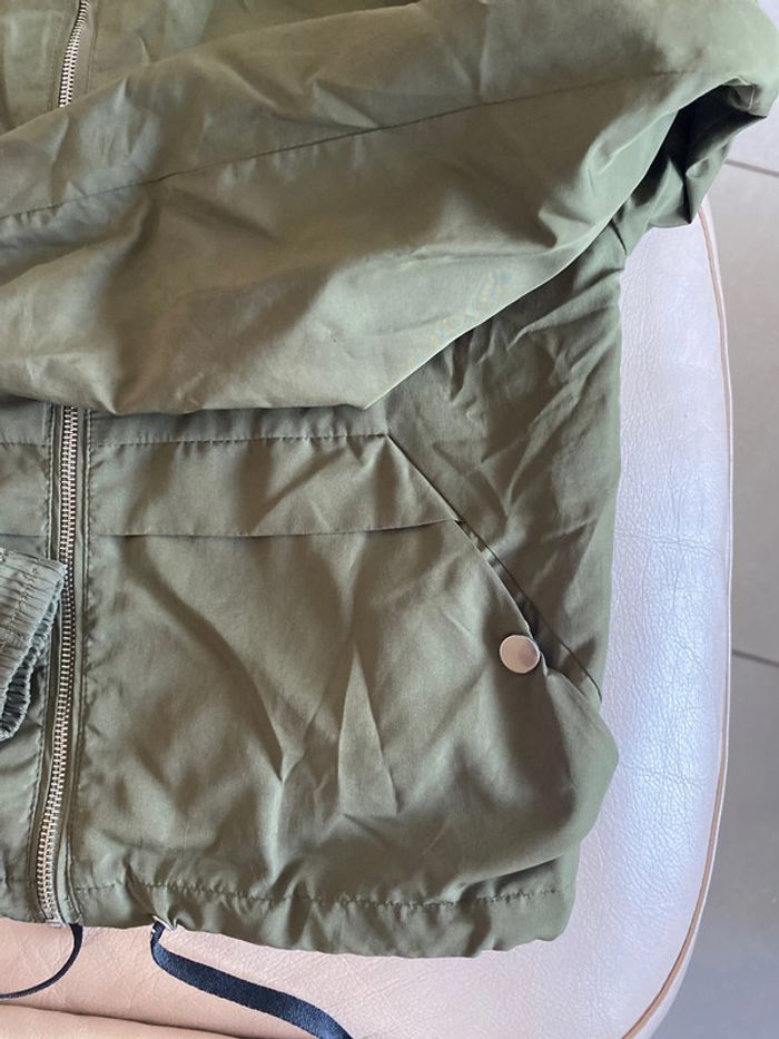 Veste courte coupe vent - photo numéro 2