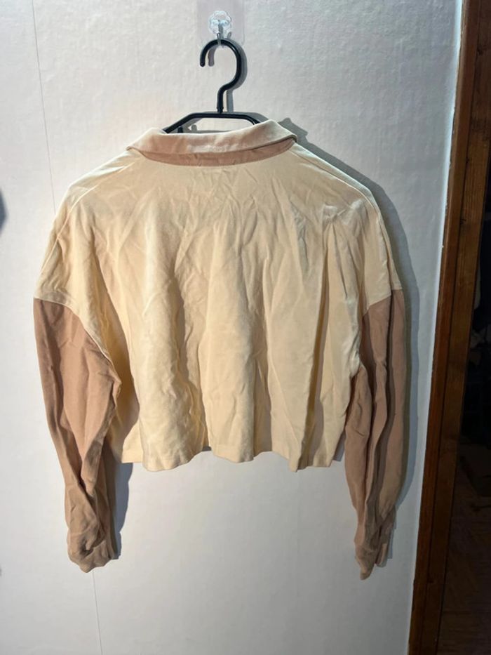 Polo Court Beige Jennifer - Taille M - Parfait État. - photo numéro 2