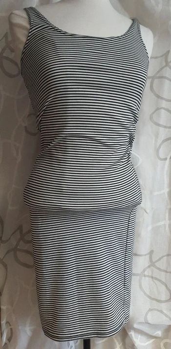 Robe femme marinière 34 - XS