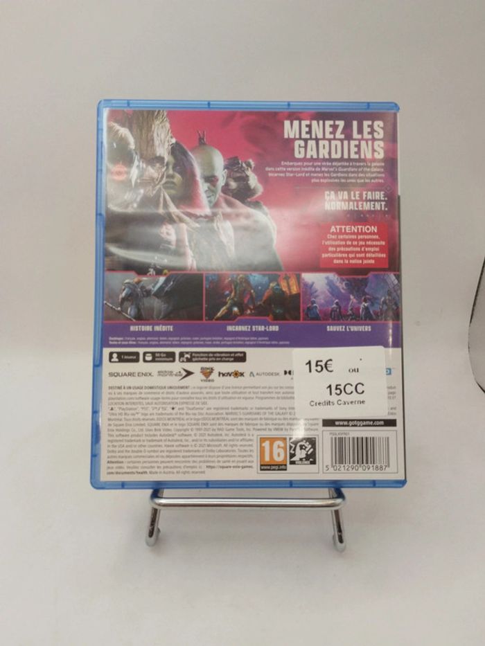 Marvel Guardians Of The Galaxy PS5 - photo numéro 2
