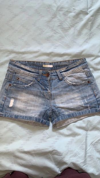 Short en jean