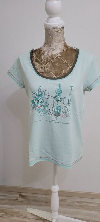 Tshirt vert pâle