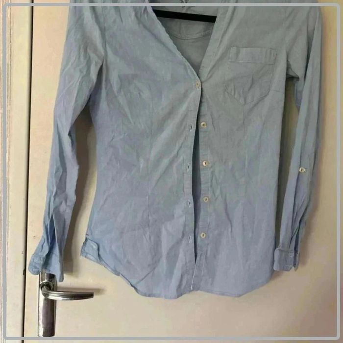 Chemise taille 34/xs marque grain de malice neuve - photo numéro 4