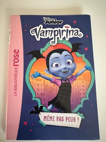Livre Vampirina Disney Junior