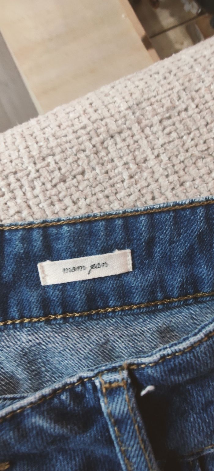 Jean mom femme en 38 des petits hauts - photo numéro 5