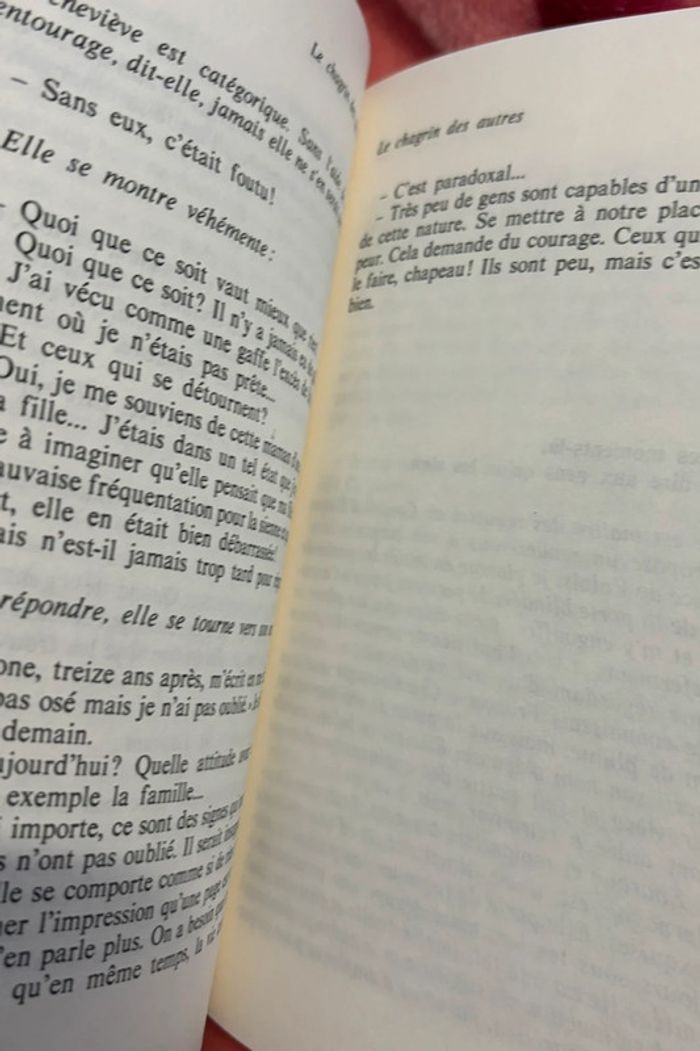 Livre « le chagrin des autres » - photo numéro 6