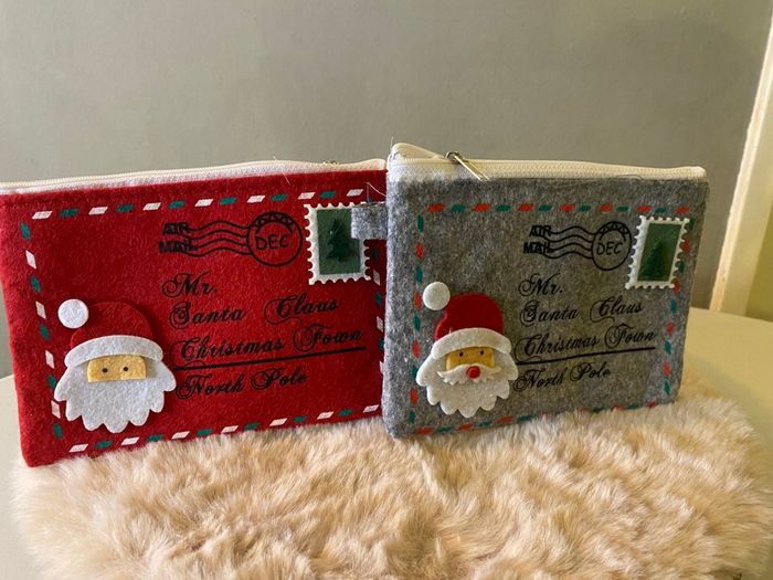 Porte monnaie Noël - photo numéro 3