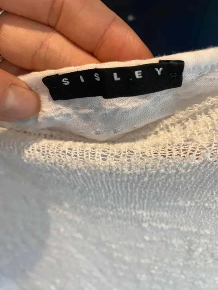 T-shirt Sisley fille - photo numéro 3