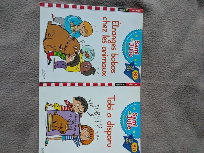 Lot de livres Sami et julie niveau CE1 - photo numéro 7