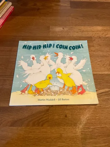 Livre L’école des Max Hip hip hip coin coin !